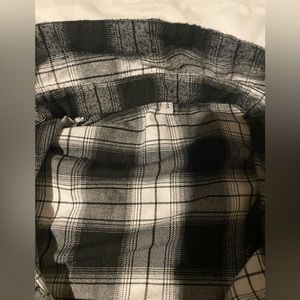 Black & White button up